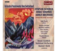 Fali Pavri - Othmar Schoeck: Orch Masterworks from Switz