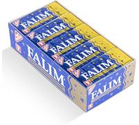 Falim Chewing Gum Damla Sakız Flavour 100 Pieces- Sugar-Free & Tooth-Friendly - Mastic Flavour Chewing Gum Without Sugar for Fresh Breath & Long Chewing Experience