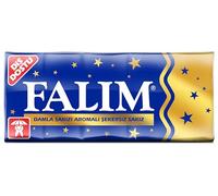Falim Chewing gum Damla without sugar (20 x 5 pieces/140 g)