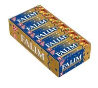 Falim Chewing Gum Fruit Mix Flavour Sakiz 100 Pieces - Sugar Free Turkish Gum with Natural Fruit Mix Flavour