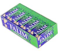 Falim Chewing Gum Nane Sakiz 100 Pieces - Sugar Free Chewing Gum with Mint Flavour