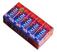 Falim Stawberry Flavoured Sugarfree Chewing Gum ( 60 pack x5 =300 ) UK Seller