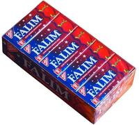 Falim Stawberry Flavoured Sugarfree Chewing Gum ( 60 pack x5 =300 ) UK Seller