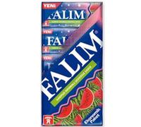 Falim Watermelon Chewing Gum 5-Pack 20 Pieces