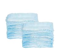 Faliuepe Fluffy Duster Refills Flash Dust MagnetRefills Blue Electrostatic Duster Heads for Cleaning Multi-Surface-20Counts