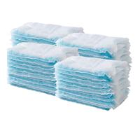 Faliuepe Fluffy Duster Refills Flash Dust MagnetRefills Blue Electrostatic Duster Heads for Cleaning Multi-Surface-40Counts