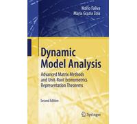 Faliva - Dynamic Model Analysis Advanced Matrix Methods and Unit-Roo - X555z