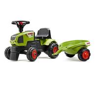 Falk - 1012B - Bike and Vehicle for Kids - Baby Tractor Claas Axos + Trailer