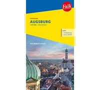 Falk Cityplan Augsburg 1:18.500