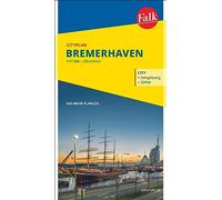 Falk Cityplan Bremerhaven 1:17.500