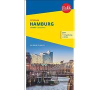 Falk Cityplan Hamburg 1:22.500