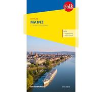 Falk Cityplan Mainz 1:16.000