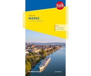 Falk Cityplan Mainz 1:16.000