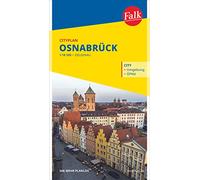 Falk Cityplan Osnabrück 1:18.500