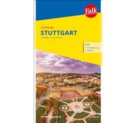 Falk Cityplan Stuttgart 1:21.000