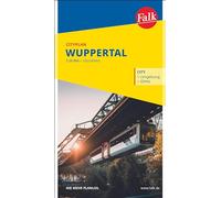 Falk Cityplan Wuppertal 1:20.000