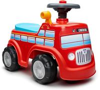Falk F705 London Bus | Ride On | Suitable for Boys and Girls 1-3 Years | Indoor and Outdoor | Balance and Motor Skills | 162 x 42 x 53 cm, red