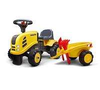 FALK - Komatsu construction truck with trailer - From 12 months - Made in France - Shovel and rake included - 2 customization styles - Customizable license plate - 286C