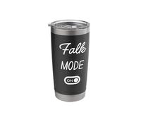 Falk Mode On Name Stainless Steel Insulated Tumbler