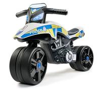 Falk Police Ride On Moto Bike - Size: 75 x 40 x 50cm - Multi - Falk Toys - Wilko