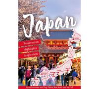 Falk Schäf Reiseführer Japan - Reiserouten, Highlights, Inspira (Paperback)