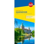 Falk Stadtplan Extra Hannover 1:20.000: mit Ortsteilen von Garbsen, Hemmingen, Isernhagen, Laatzen, Langenhagen,