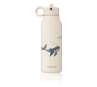 Falk 350ml water bottle - LIEWOOD white