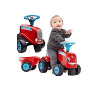 Falk Tractor & Trailer Ride-On for Kids - Indoor or Outdoor Garden Toy