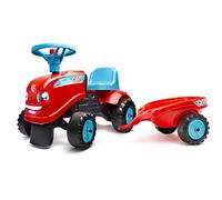 Falk Tractors, 200B, Red, Blue