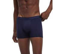 FALKE Men's Daily Comfort 2-Pack M Bx Cotton Breathable Pack of 2 Boxer Shorts, Grey (Midnight 6366), XXL