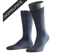 Falke Swing Socks 2-Pack Dark Dark Blue Blue size 39-42