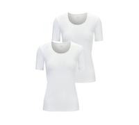 Women's T-shirt Falke Daily Comfort (x2) Blanc XS