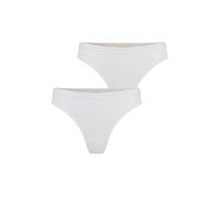 Women's Thongs Cotton Underwear Knickers 2 Pack XS,S,M,L,XL -Falke Daily Comfort