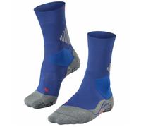 FALKE® 4Grip Stabilizing Athletic Blue Compression Socks for Enhanced Running Performance