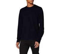 FALKE 60111 Men's Crew Neck Sweatshirt, mens, Men's crew neck sweatshirt., 60111, Night sky, XL