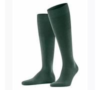 FALKE Airport Knee High Socks - Men's Elegant Merino Wool Cotton Blend Business