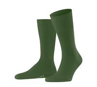 FALKE Men's Airport M So Wool Cotton Plain Socks 1 Pair, Green Cypress 7528, 10-11