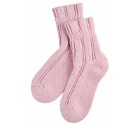 FALKE Women's Bedsock W Hp Angora Wool Thick Plain 1 Pair Socks, Red Brick 8770, 2.5-5