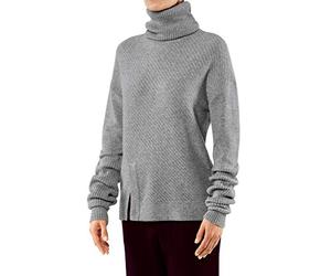 FALKE Au Women's Long-Sleeved Sweater Grey Heather, L