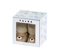 FALKE Unisex Baby Baby Bear B So Cotton Gift Idea 1 Pair Socks, Beige Sand Melange 4650, 1-6 months