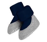 FALKE Unisex Baby Baby Cosyshoe B Hp Wool Grips On Sole 1 Pair Grip socks, Blue Marine 6120, 3-9 Months