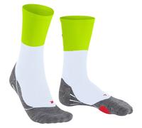 FALKE Unisex BC Gravel U So Cotton Anti-Blister 1 Pair Cycling Socks, White 2007, 4-5