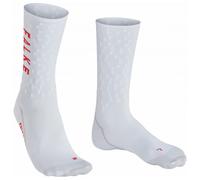 FALKE Unisex BC Impulse Peloton U So Functional Yarn Anti-Blister 1 Pair Cycling Socks, White 2008, 5.5-7.5