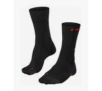 Falke BC Impulse Reflective Socks Carbon Black - 39-41