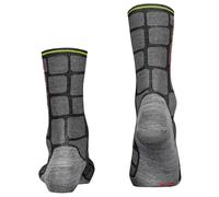 Falke Bc6 Cobblestone Socks UK 5.5-7.5 Black