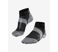 FALKE Unisex BC6 Short Racing U Sso Lyocell Functional Yarn Anti-Blister 1 Pair Cycling Socks, Black Black-Mix 3010, 4-5