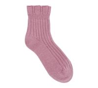 Falke Bedsock Rib Wool-blend Socks - Rose - 39-42