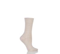 FALKE Berlin Sensitive Socks Womens Merino Wool Left & Right Comfort Cuff 1 Pair
