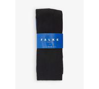 Falke Black Kids Family Ti Stretch-cotton Blend Tights 134-140