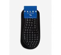 Falke Boys Black Kids Catspads Stretch Cotton-blend Slipper Socks Years 3+ 39-42